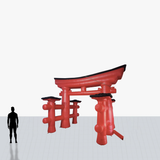 15 ft Chinese inflatable entrance to your specs