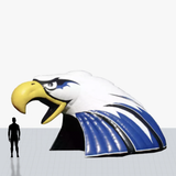 15 ft Football Inflatable Tunnel Entrance with personalized logo