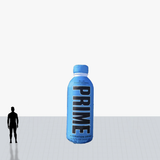 Custom 15 ft giant inflatable bottle