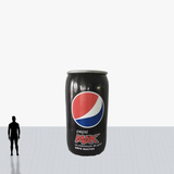 15 ft inflatable giant pepsi can customized