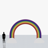 15 ft inflatable holiday and events decoration giant arch to your specs