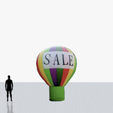 15 ft hot air balloon to your specs