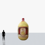 15 ft inflatable oil barrel helium balloon