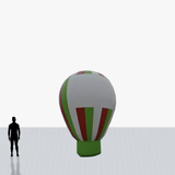 15 ft Inflatable air balloon for advertising personalized