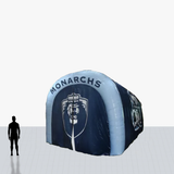 15 ft inflatable football tunnel field entrance with team logo