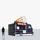 15 ft inflatable ice cream tent to your specs