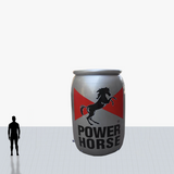 15 ft inflatable horsepower can to your specs