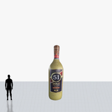 15 foot inflatable bottle to your specs