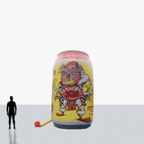 15 ft inflatable mexican style beer can to your specs