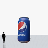 15 ft inflatable pepsi can customized