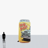 15 ft inflatable can bottle top quality personalized