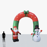 20 ft inflatable Christmas arche to your specs