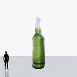 20 ft inflatable beer bottle personalized