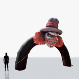 20 ft inflatable Giant Clown Arch for Halloween personalized