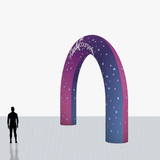 Custom 20ft inflatable Arch Race