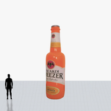20 ft inflatable juice bottle with your custom branding