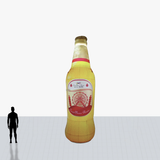 20 ft wine inflatable bottles to your specs