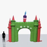 20 ft inflatable entrance customized