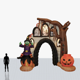 Custom 20 ft inflatable Halloween arch