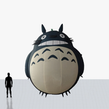 20 ft Custom Inflatable Character with custom printed Logo