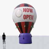 25 ft inflatable hot air balloon personalized