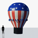 25 ft inflatable hot air personalized