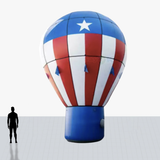 Custom 25 ft Inflatable Hot Air Balloon