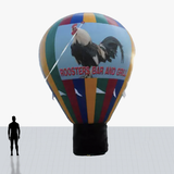 25 ft Inflatable Giant Balloon personalized