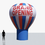 Custom 25 ft Inflatable air balloon for advertising