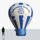 25ft giant inflatable air balloon customized