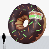 25 ft inflatable giant donut customized