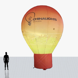 25 ft inflatable hot air balloon to your specs