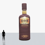 25 ft custom inflatables huge bottle custom