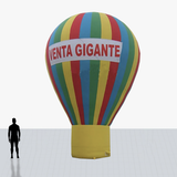 Custom 25 ft inflatable balloon hot air