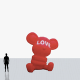 15 ft Custom Inflatable Mouse