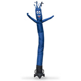 6 ft Dark Blue Inflatable Tube Air Dancer to your specs