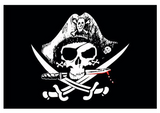 3x5 Deadman Chest Pirate Flag