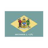 3×5 Delaware State Stock Flag