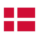3×5 Denmark Stock Flag