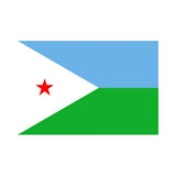 3×5 Dijbouti Stock Flag