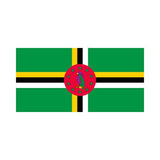 3×5 Dominica Stock Flag
