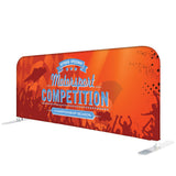 Custom Large Barrier Outdoor Single-Sided White Back Fabric