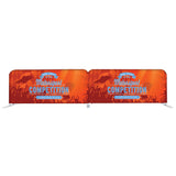Custom Large EZ Barrier Outdoor Single-Sided Black Back Fabric