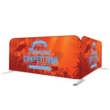 Custom Large EZ Barrier Outdoor Single-Sided Black Back Fabric