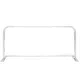 Custom Large Barrier Outdoor Single-Sided White Back Fabric