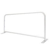 Custom Large Barrier Outdoor Single-Sided White Back Fabric