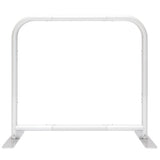 Custom Small EZ Barrier Outdoor Single-Sided Black Back Fabric