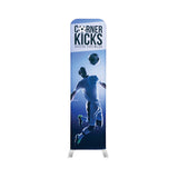 2 x 7.5 Custom Stand Straight Double-Sided