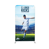 4 x 7.5 Custom Stand Straight Double-Sided