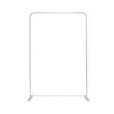5 x 7.5 Custom Stand Straight Single-Sided Black Back Fabric